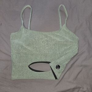 Five Dancewear Cut-Out Tank